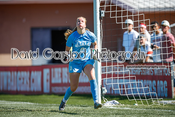 Wisconsin Badgers Women's Soccer vs Michigan State Spartans 9/28/25