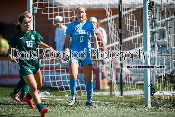 Wisconsin Badgers Women's Soccer vs Michigan State Spartans 9/28/25