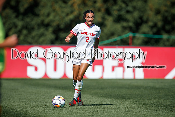Wisconsin Badgers Women's Soccer vs Michigan State Spartans 9/28/25