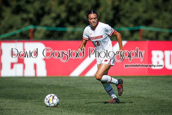 Wisconsin Badgers Women's Soccer vs Michigan State Spartans 9/28/25