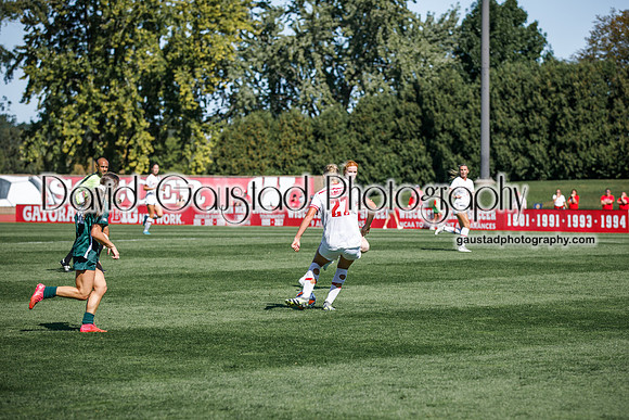 Wisconsin Badgers Women's Soccer vs Michigan State Spartans 9/28/25