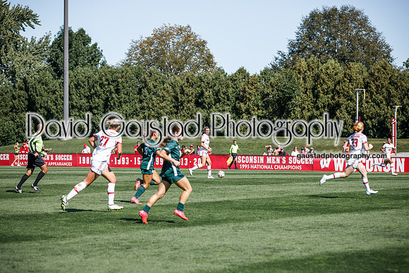 Wisconsin Badgers Women's Soccer vs Michigan State Spartans 9/28/25