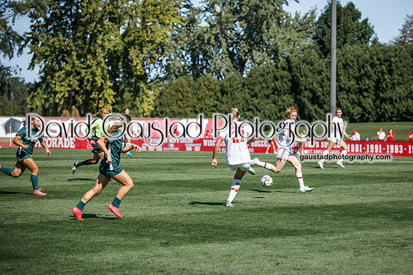 Wisconsin Badgers Women's Soccer vs Michigan State Spartans 9/28/25