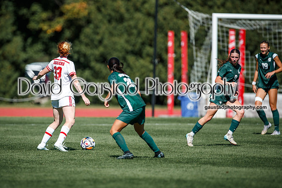 Wisconsin Badgers Women's Soccer vs Michigan State Spartans 9/28/25