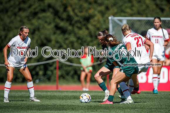 Wisconsin Badgers Women's Soccer vs Michigan State Spartans 9/28/25