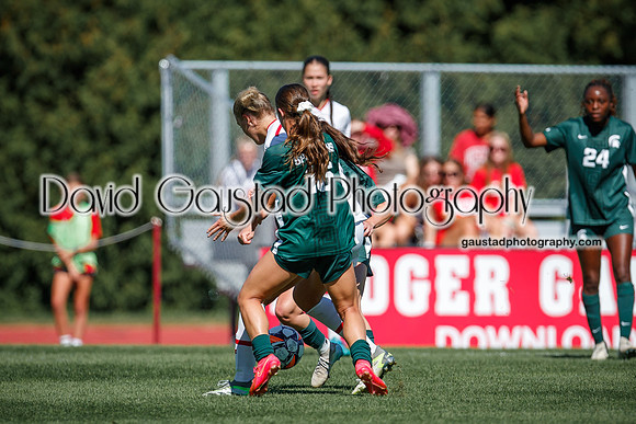 Wisconsin Badgers Women's Soccer vs Michigan State Spartans 9/28/25
