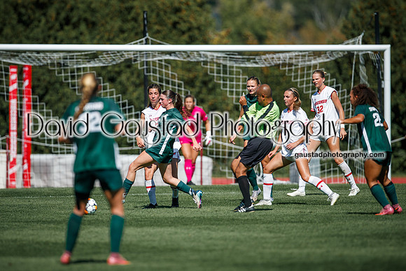 Wisconsin Badgers Women's Soccer vs Michigan State Spartans 9/28/25