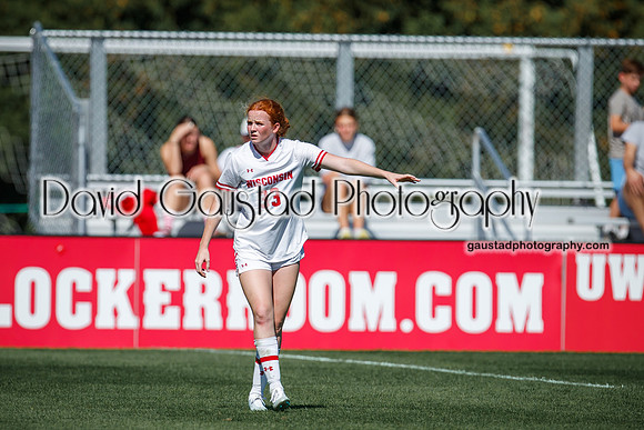 Wisconsin Badgers Women's Soccer vs Michigan State Spartans 9/28/25