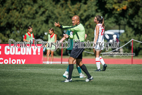 Wisconsin Badgers Women's Soccer vs Michigan State Spartans 9/28/25
