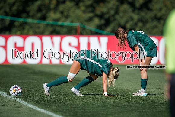Wisconsin Badgers Women's Soccer vs Michigan State Spartans 9/28/25