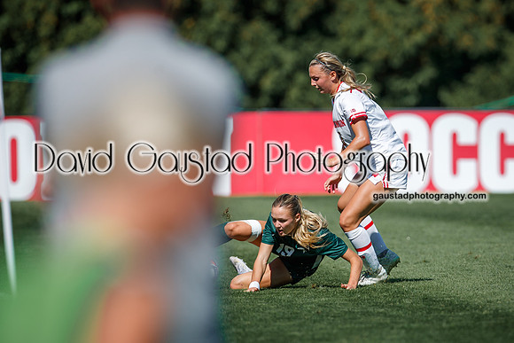Wisconsin Badgers Women's Soccer vs Michigan State Spartans 9/28/25
