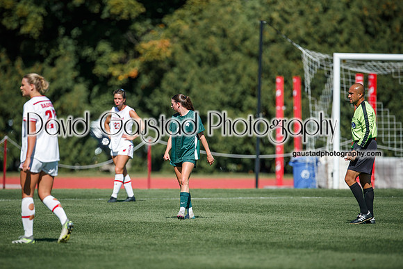 Wisconsin Badgers Women's Soccer vs Michigan State Spartans 9/28/25