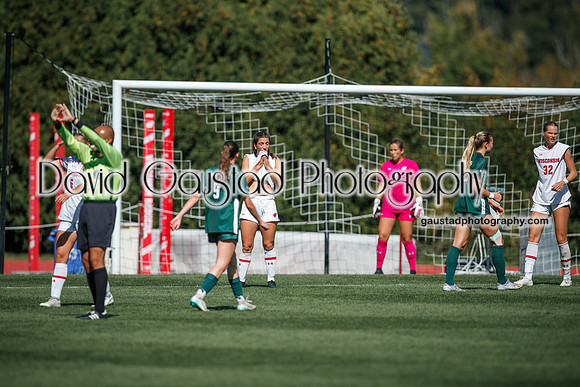 Wisconsin Badgers Women's Soccer vs Michigan State Spartans 9/28/25