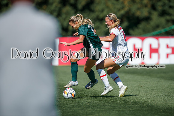 Wisconsin Badgers Women's Soccer vs Michigan State Spartans 9/28/25