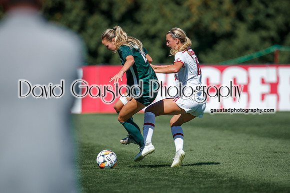 Wisconsin Badgers Women's Soccer vs Michigan State Spartans 9/28/25