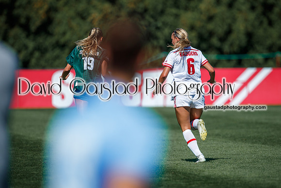 Wisconsin Badgers Women's Soccer vs Michigan State Spartans 9/28/25