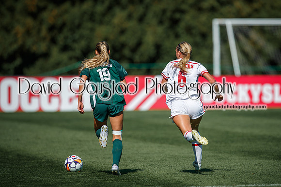Wisconsin Badgers Women's Soccer vs Michigan State Spartans 9/28/25