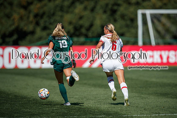 Wisconsin Badgers Women's Soccer vs Michigan State Spartans 9/28/25