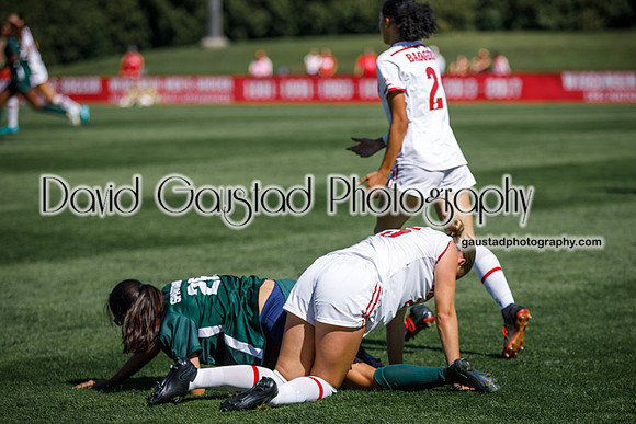 Wisconsin Badgers Women's Soccer vs Michigan State Spartans 9/28/25