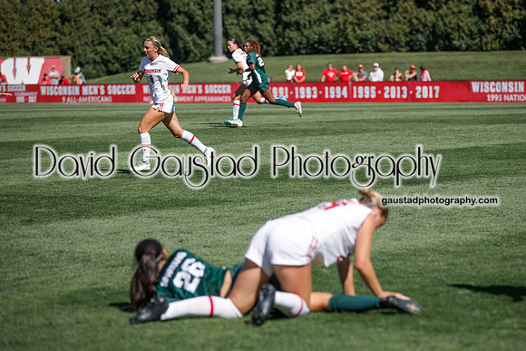 Wisconsin Badgers Women's Soccer vs Michigan State Spartans 9/28/25