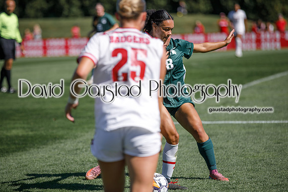 Wisconsin Badgers Women's Soccer vs Michigan State Spartans 9/28/25