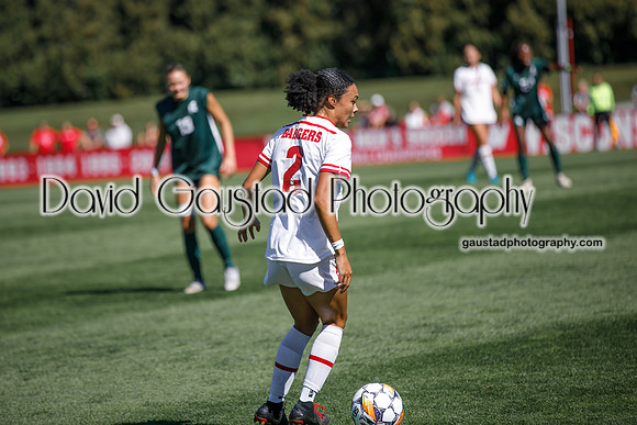 Wisconsin Badgers Women's Soccer vs Michigan State Spartans 9/28/25