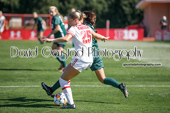 Wisconsin Badgers Women's Soccer vs Michigan State Spartans 9/28/25