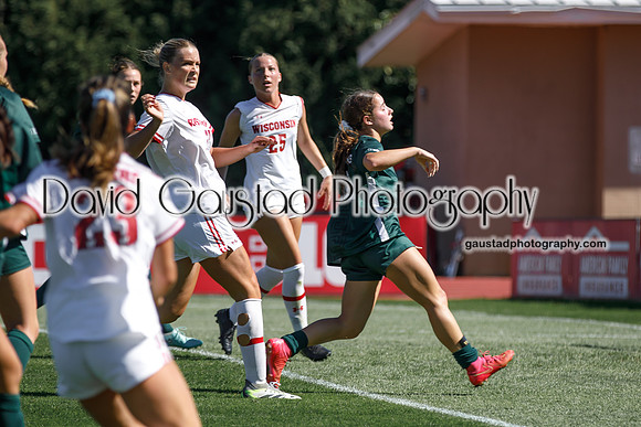 Wisconsin Badgers Women's Soccer vs Michigan State Spartans 9/28/25