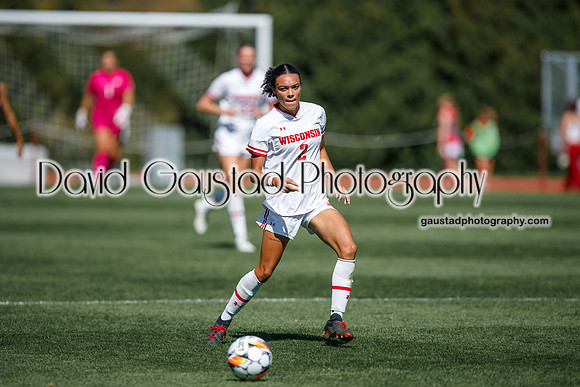 Wisconsin Badgers Women's Soccer vs Michigan State Spartans 9/28/25