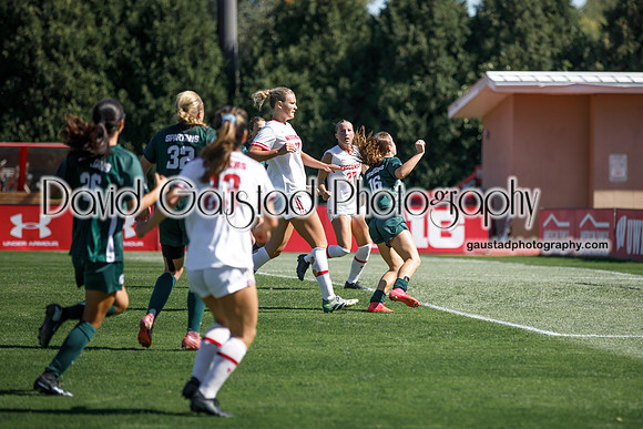 Wisconsin Badgers Women's Soccer vs Michigan State Spartans 9/28/25