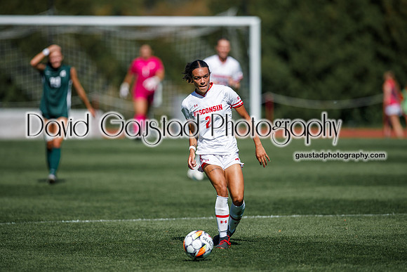 Wisconsin Badgers Women's Soccer vs Michigan State Spartans 9/28/25