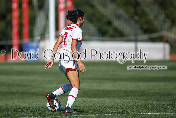 Wisconsin Badgers Women's Soccer vs Michigan State Spartans 9/28/25