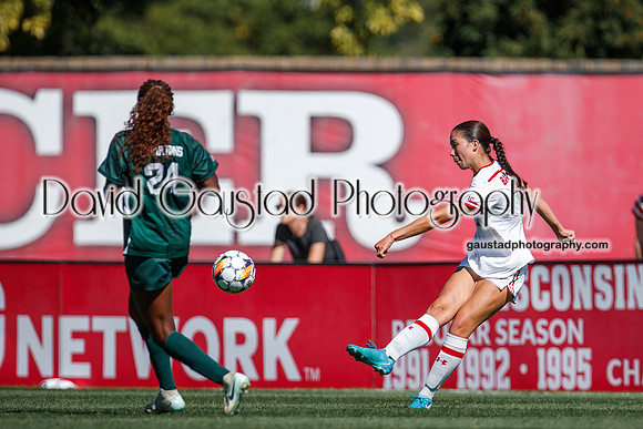 Wisconsin Badgers Women's Soccer vs Michigan State Spartans 9/28/25
