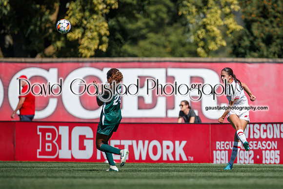 Wisconsin Badgers Women's Soccer vs Michigan State Spartans 9/28/25