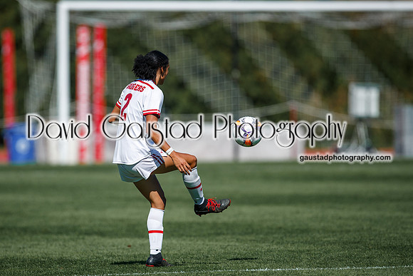 Wisconsin Badgers Women's Soccer vs Michigan State Spartans 9/28/25