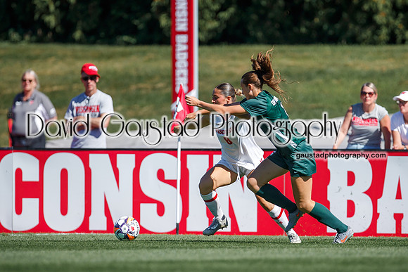 Wisconsin Badgers Women's Soccer vs Michigan State Spartans 9/28/25