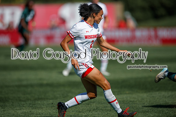 Wisconsin Badgers Women's Soccer vs Michigan State Spartans 9/28/25