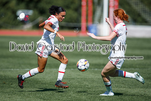 Wisconsin Badgers Women's Soccer vs Michigan State Spartans 9/28/25