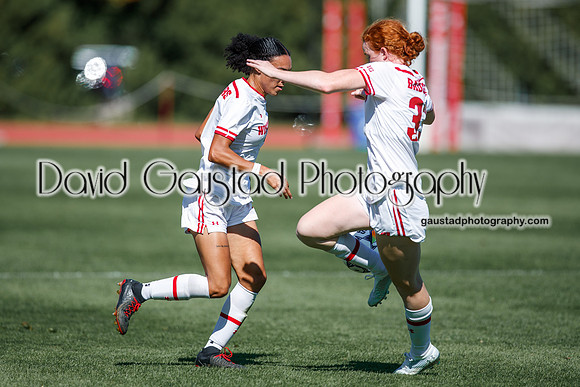 Wisconsin Badgers Women's Soccer vs Michigan State Spartans 9/28/25