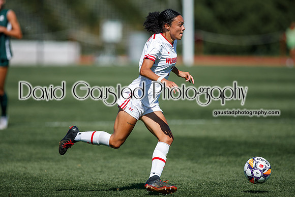 Wisconsin Badgers Women's Soccer vs Michigan State Spartans 9/28/25
