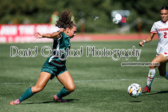 Wisconsin Badgers Women's Soccer vs Michigan State Spartans 9/28/25