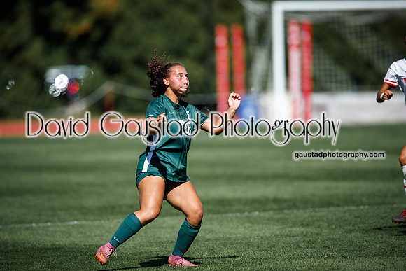 Wisconsin Badgers Women's Soccer vs Michigan State Spartans 9/28/25