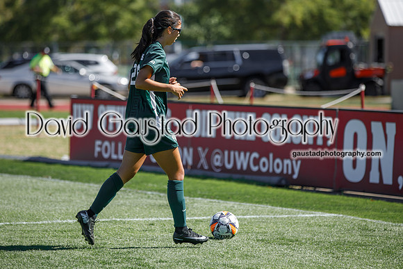 Wisconsin Badgers Women's Soccer vs Michigan State Spartans 9/28/25
