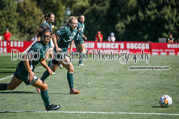 Wisconsin Badgers Women's Soccer vs Michigan State Spartans 9/28/25