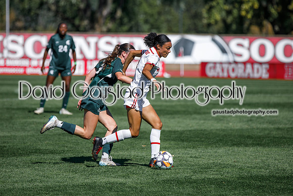 Wisconsin Badgers Women's Soccer vs Michigan State Spartans 9/28/25