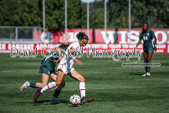 Wisconsin Badgers Women's Soccer vs Michigan State Spartans 9/28/25