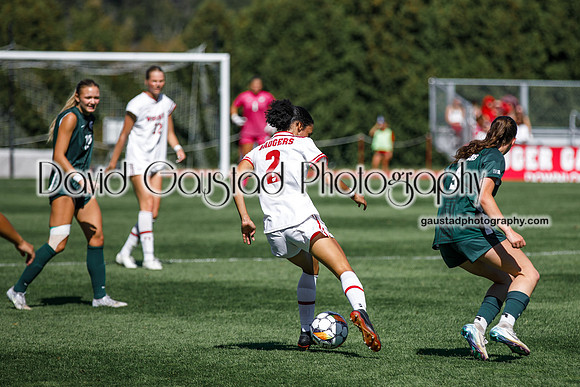 Wisconsin Badgers Women's Soccer vs Michigan State Spartans 9/28/25