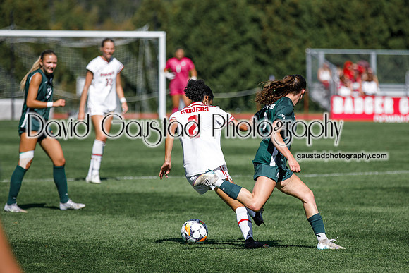 Wisconsin Badgers Women's Soccer vs Michigan State Spartans 9/28/25