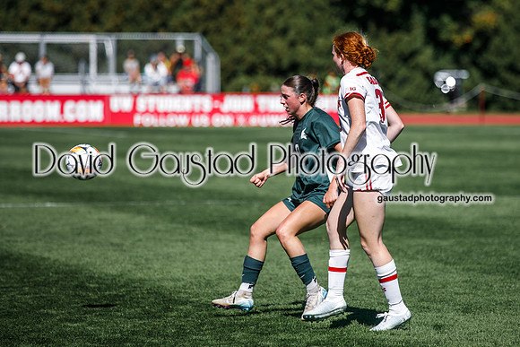 Wisconsin Badgers Women's Soccer vs Michigan State Spartans 9/28/25