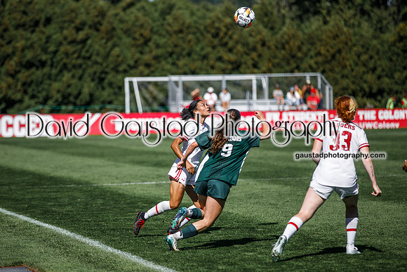 Wisconsin Badgers Women's Soccer vs Michigan State Spartans 9/28/25